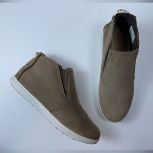 OluKai Tan Ankle Boots